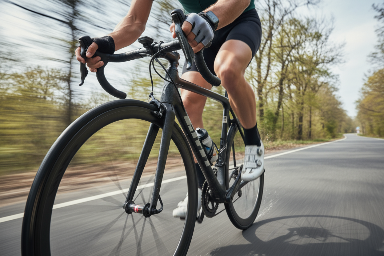 Selected series of road bikes