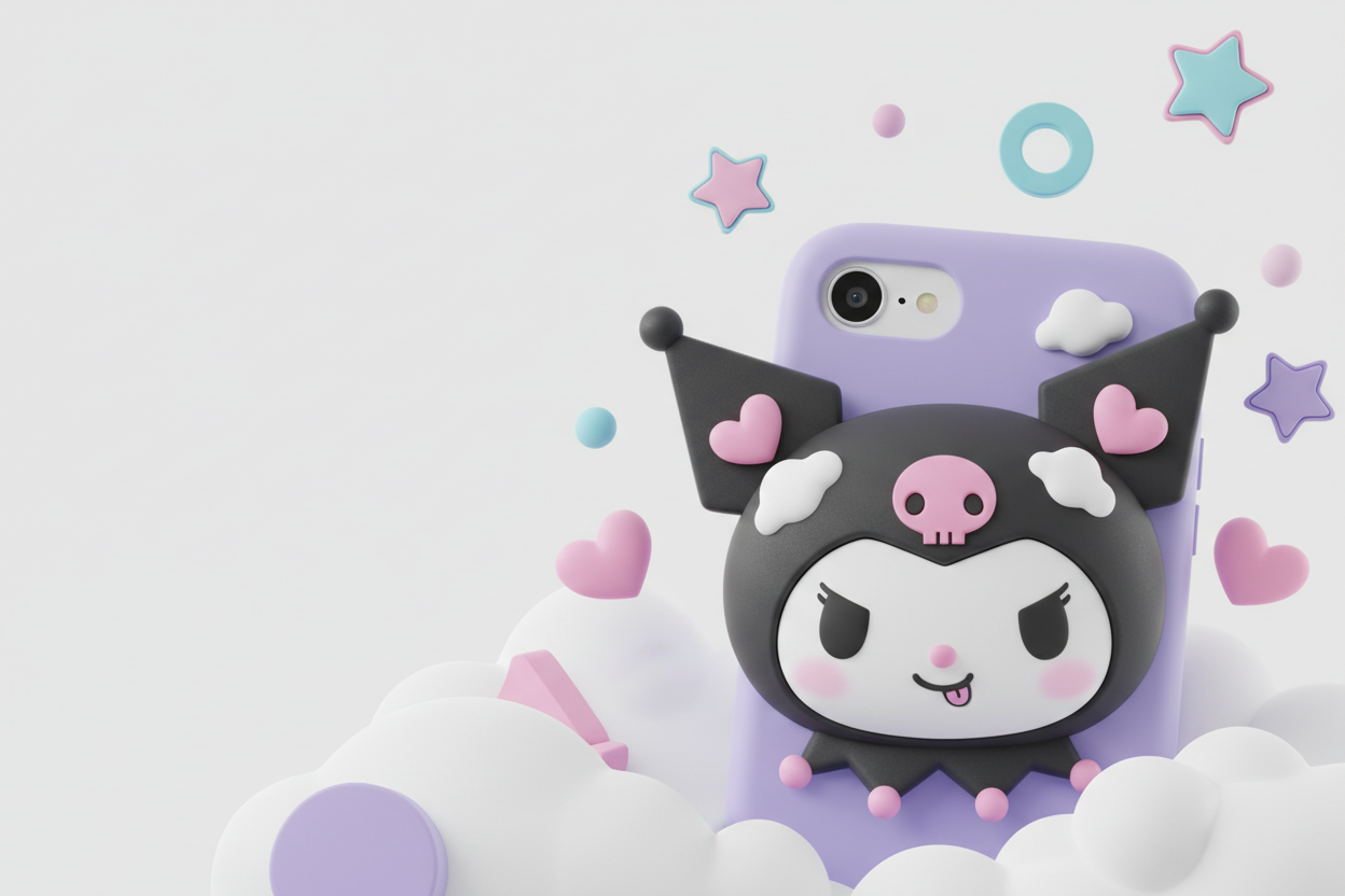 背景色也要卡通的